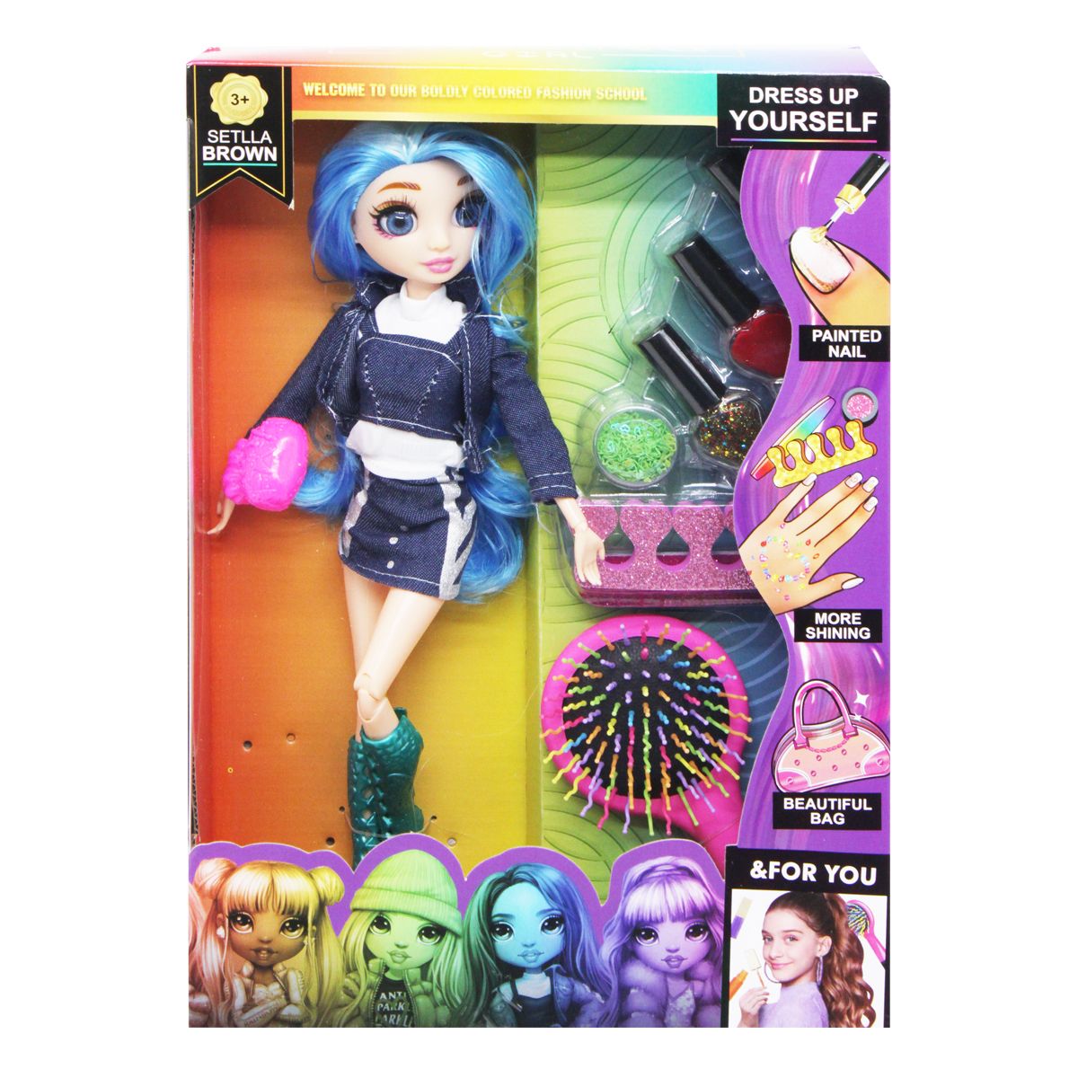 

Кукла Shining Doll Вид 5 MiC (LK1215) (173339)