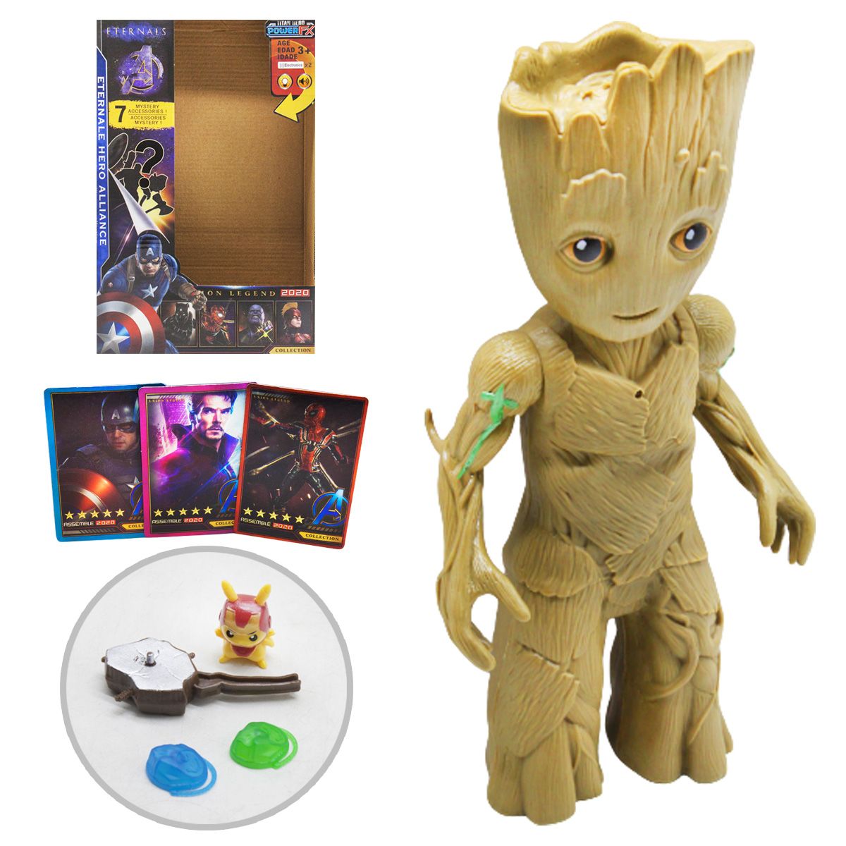 

Фигурка Супергерои MARVEL Грут MiC (LK4005) (156133)