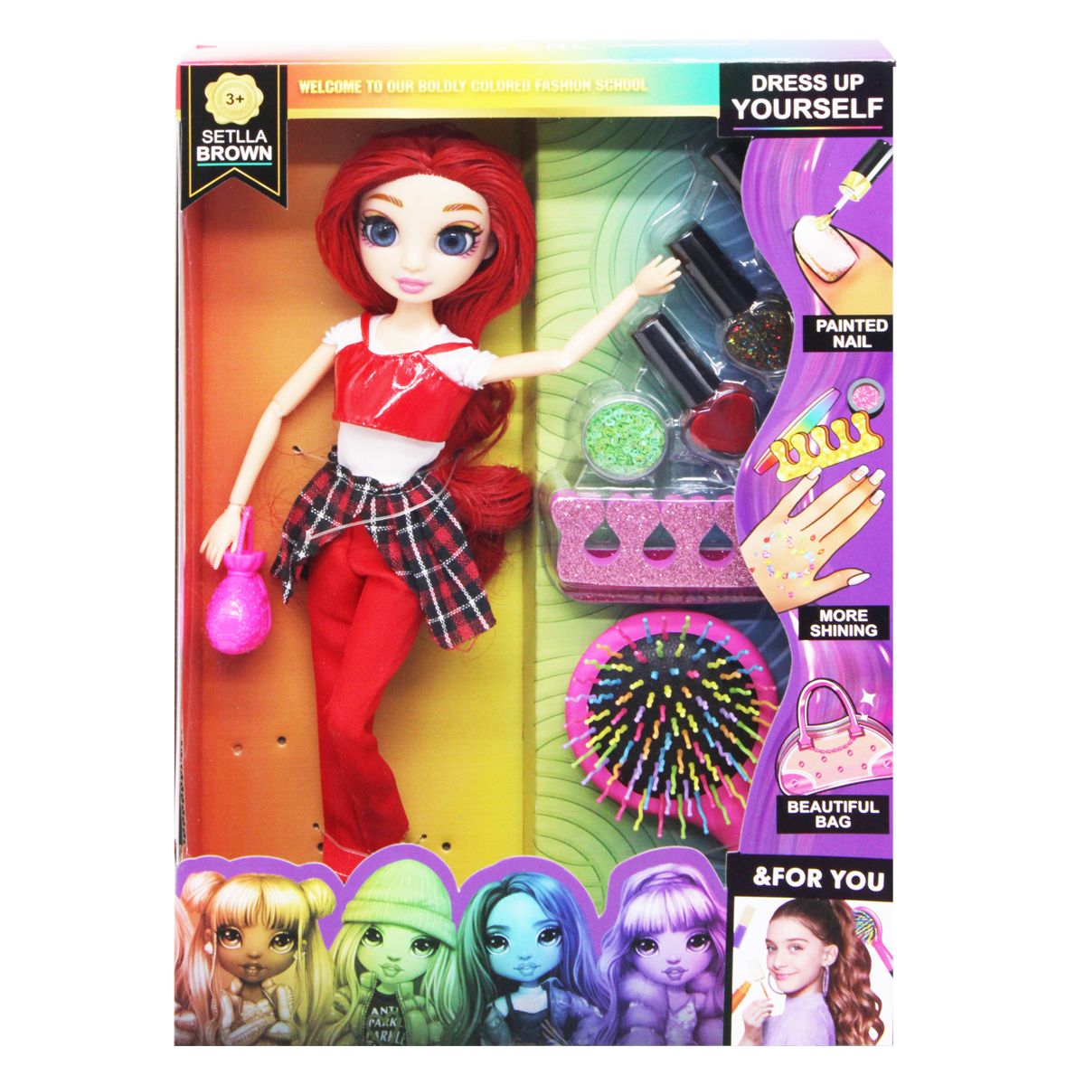 

Кукла Shining Doll Вид 6 MiC (LK1215) (173340)