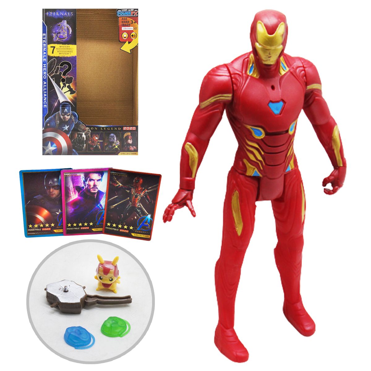 

Фигурка Супергерои MARVEL Железный Человек MiC (LK4005) (156139)