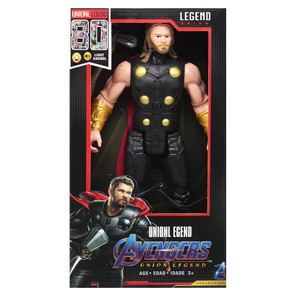 

Фигурка Мстители Тор Avengers MiC (LK4023) (163678)