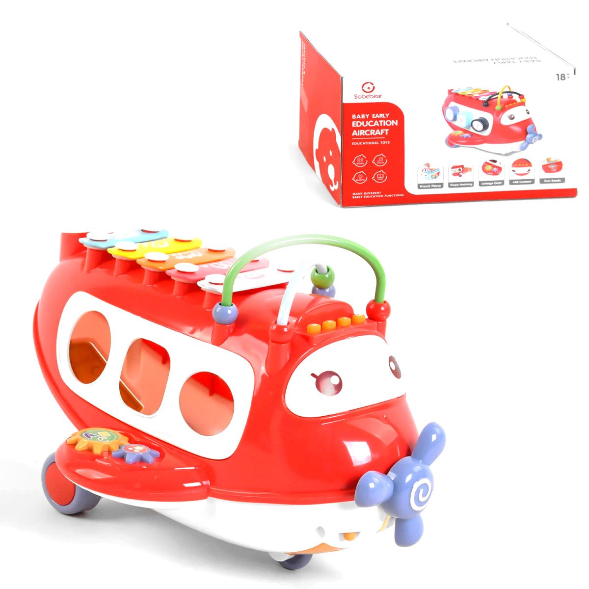 

Игровой развивающий набор Самолет MiC (YL410) (173171)