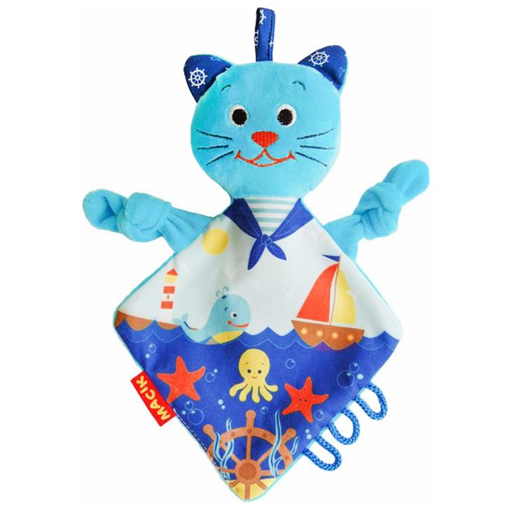 

Игрушка обнимашка Кот моряк MiC (МС 110604-03) (166815)