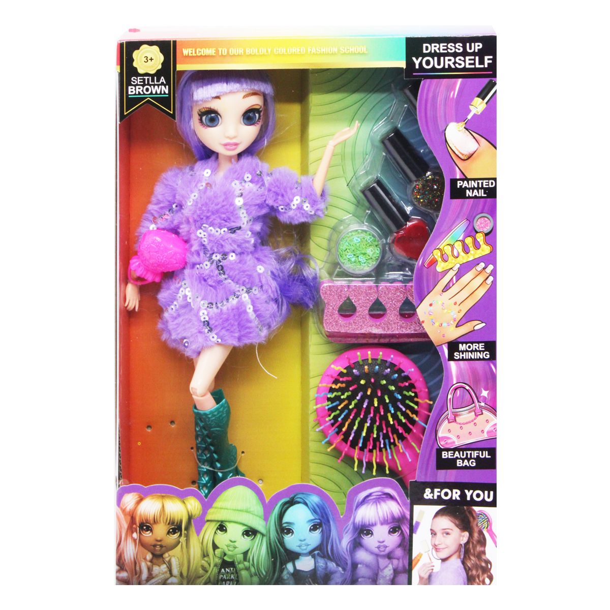 

Кукла Shining Doll Вид 4 MiC (LK1215) (173338)