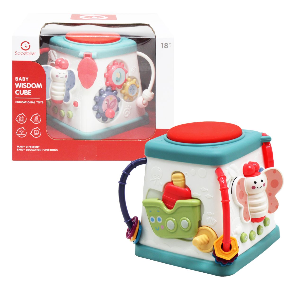 

Игровой бизикуб 5 активных сторон MiC (YL505-11A) (172482)