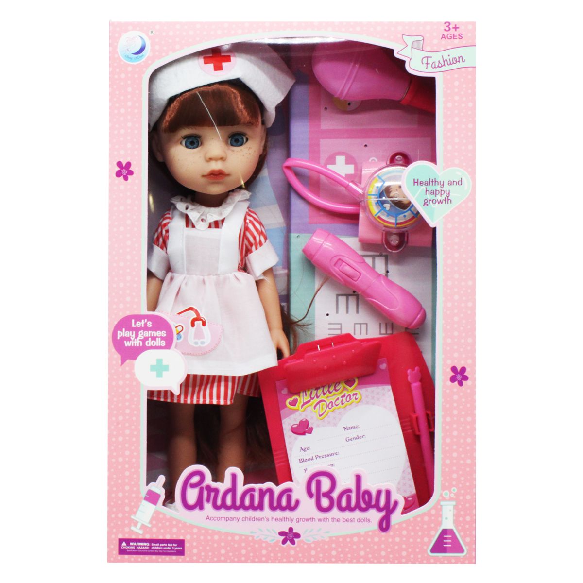 

Кукла Ardana Baby доктор вид 2 MiC (A717) (172866)