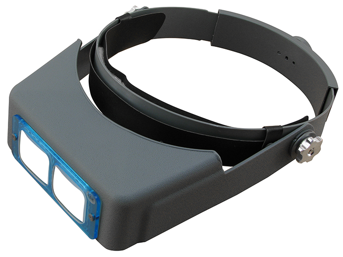 

Бинокулярные очки Magnifier MG81007-B со стеклянными линзами