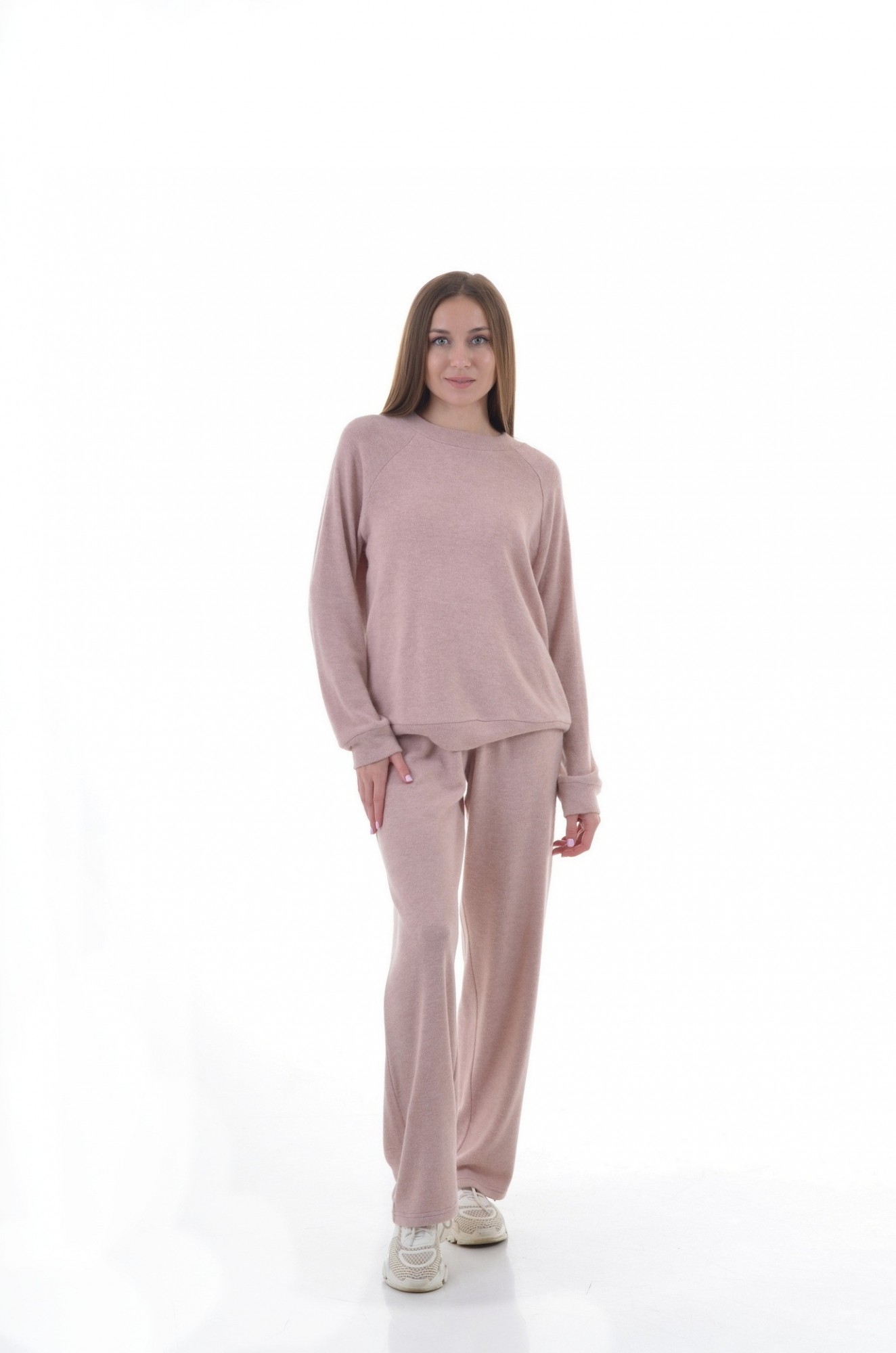 

Штаны 4Profi пудровые из ангоры размер  21996, Штаны 4Profi пудровые из ангоры размер S 21996