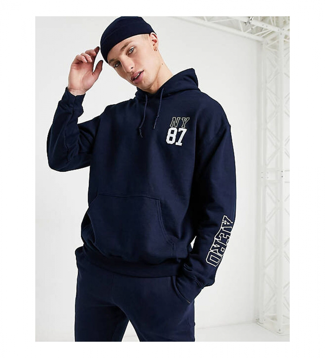 

Кофта худи з капюшоном та флісом Aeropostale NY87 hoody 1888162  Синий, Кофта худи з капюшоном та флісом Aeropostale NY87 hoody 1888162 XL Синий