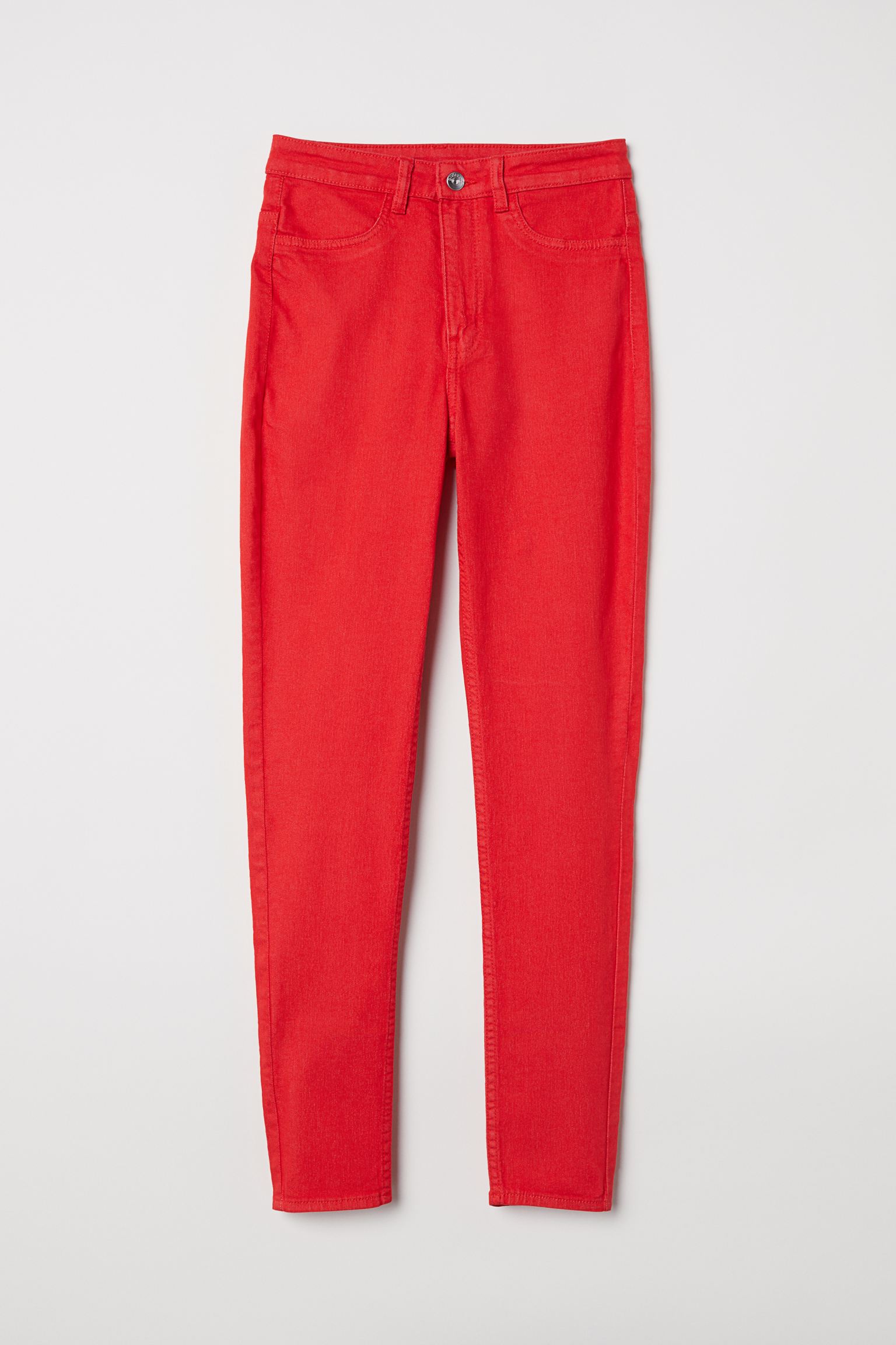 

Джинсы H&M 36 Красный 4169617RP21_красный