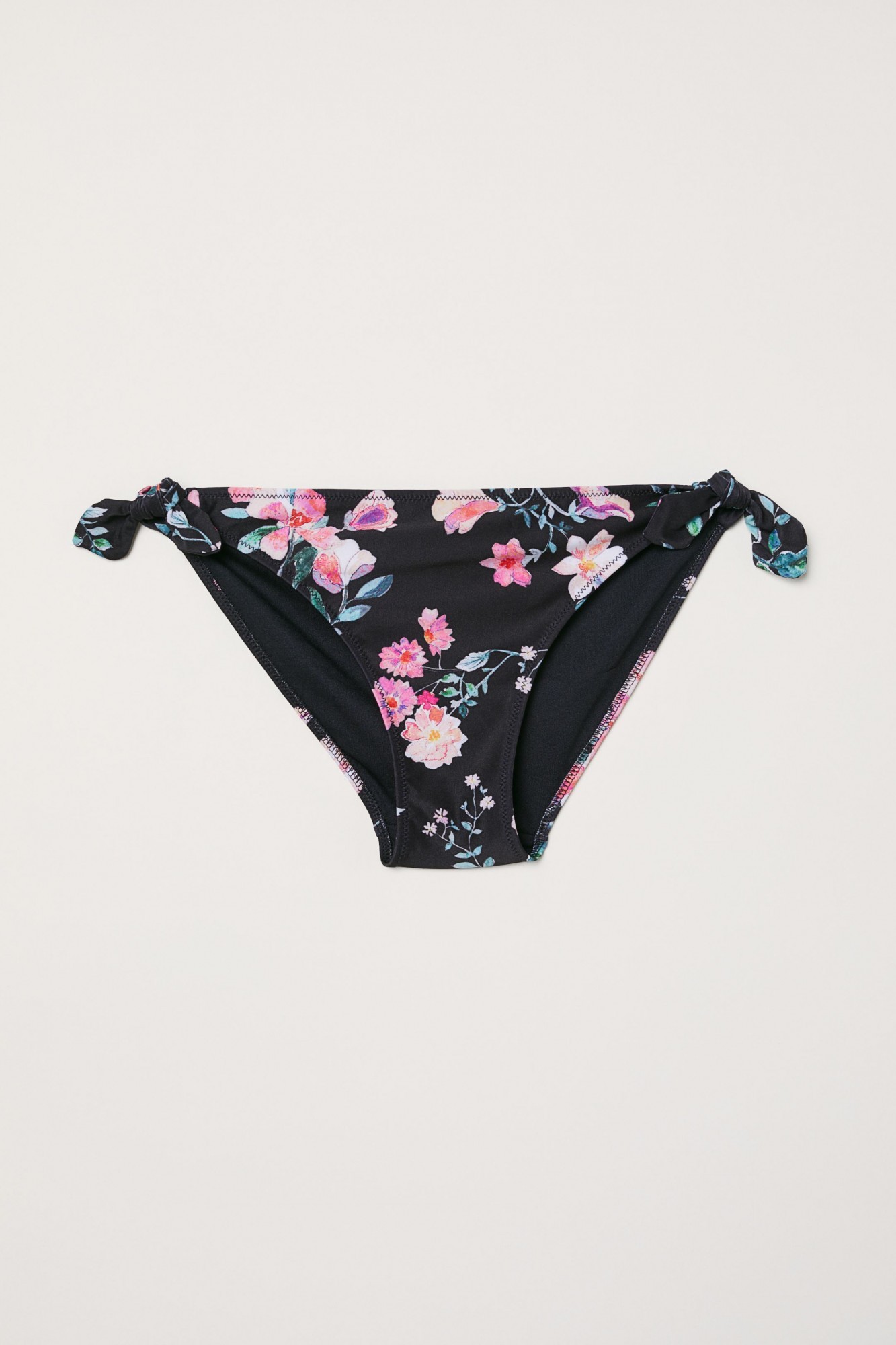 

Купальные трусики H&M 40 черный цветы 2F5868967