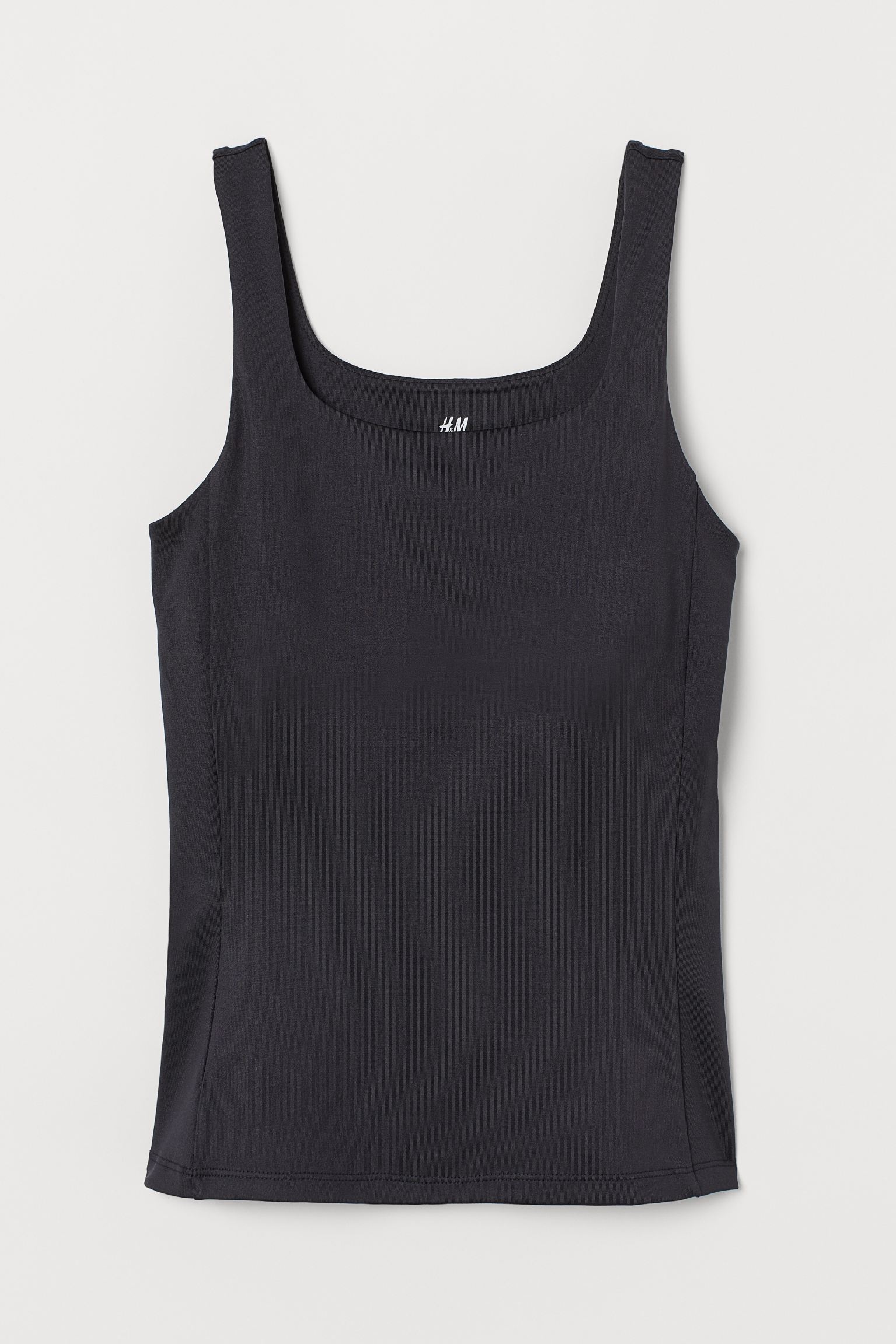 

Майка спортивная H&M SPORT XL Черный 8965592dm_Черный