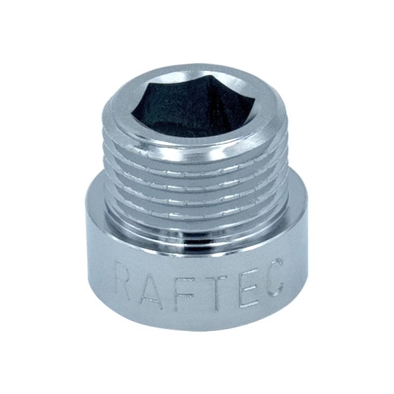 

Фитинг удлинитель Raftec 1/2" UHL01.100 L=100мм хром