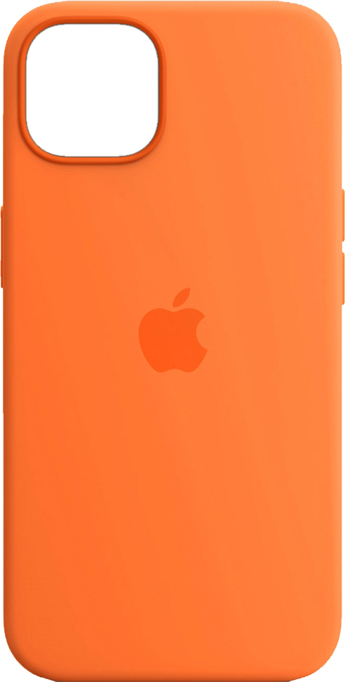 

Панель ArmorStandart Silicone Case для Apple iPhone 13 Orange
