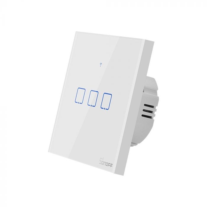 

Умный выключатель Sonoff TX T0eu3c без RF 433 Sonoff
