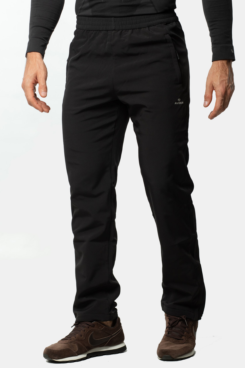 

Брюки спортивные черные Softshell Avecs AV-50210, Брюки спортивные черные Softshell Avecs AV-50210 XL