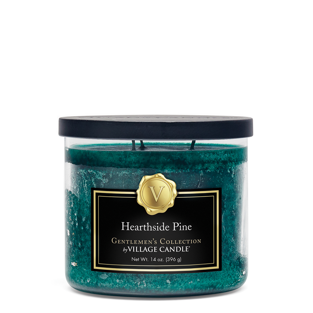 

Свеча Village Candle Костер в лесу 396г чаша