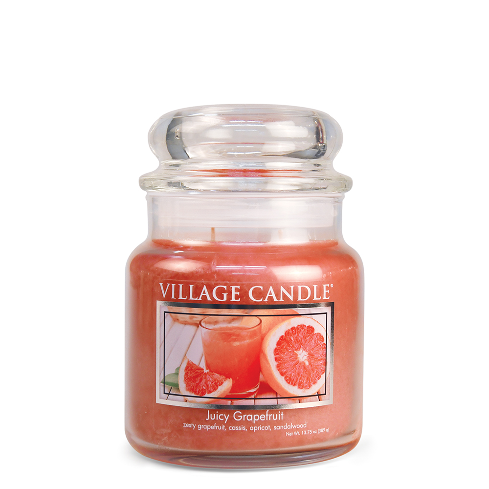 

Свеча Village Candle Сочный грейпфрут 389г