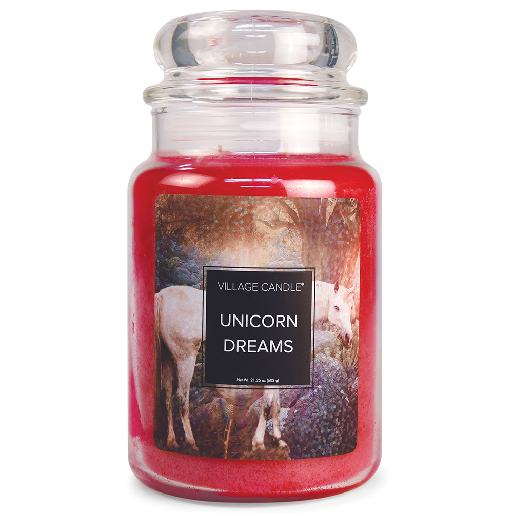 

Свеча Village Candle Мечты о Единороге 602г