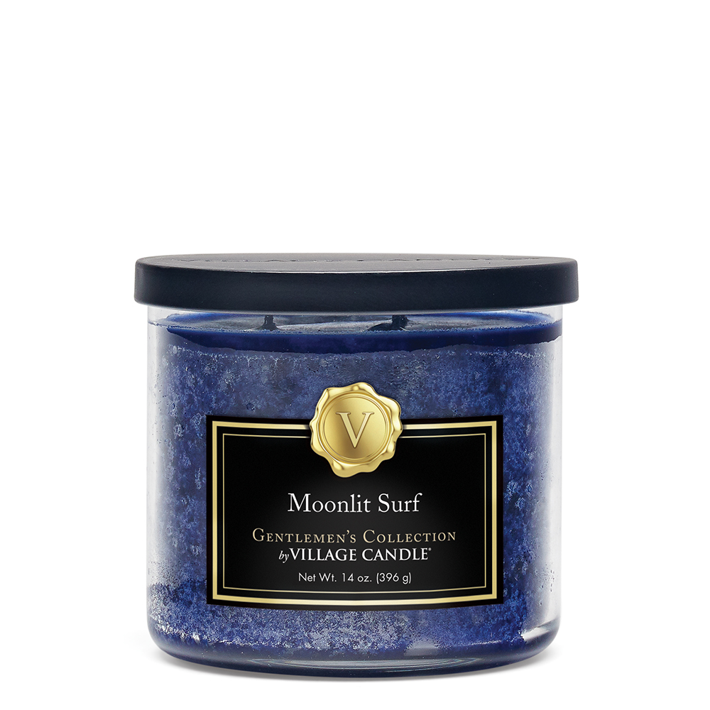 

Свеча Village Candle Лунный прибой 396г чаша