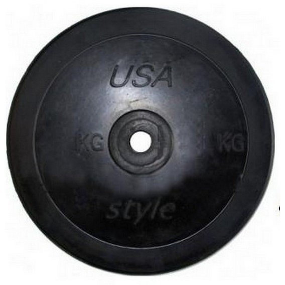 

Диск метал USA Style SS-005-006-D25-5 кг