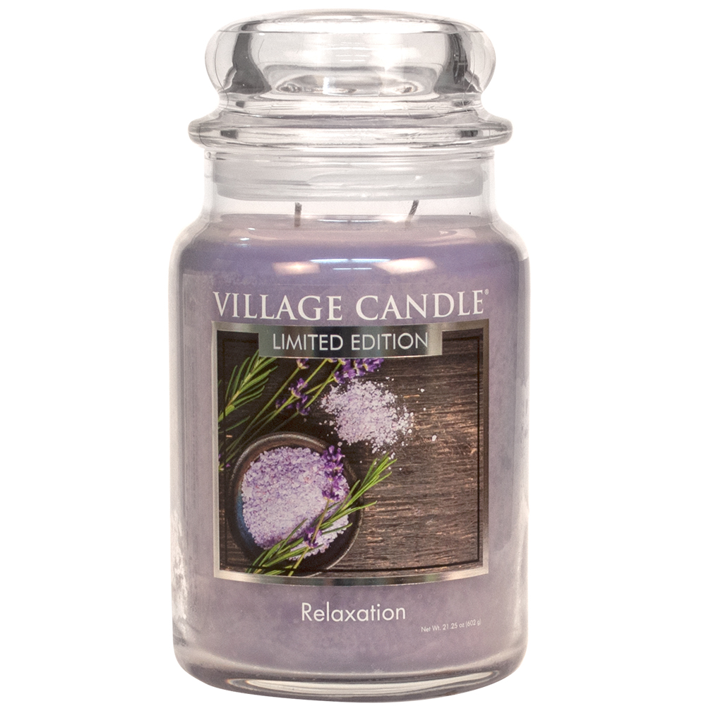 

Свеча Village Candle Релакс 602г