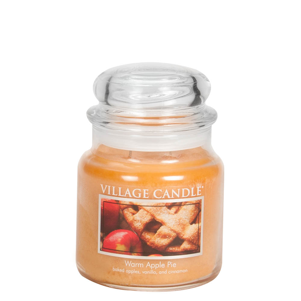 

Свеча Village Candle Теплый яблочный пирог 389г