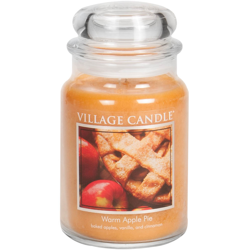 

Свеча Village Candle Теплый яблочный пирог 602г