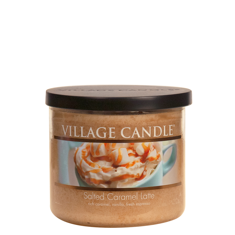 

Свеча Village Candle Соленое карамельное латте 396г чаша