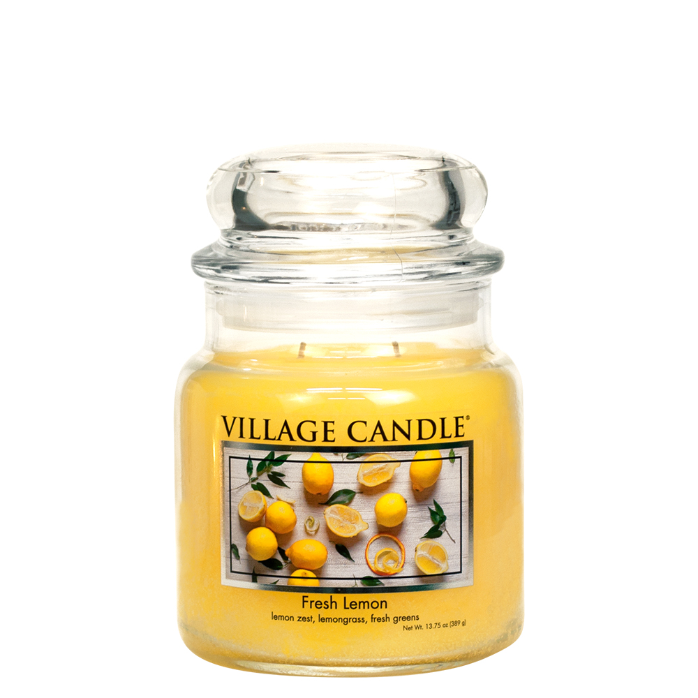 

Свеча Village Candle Свежий лимон 389г