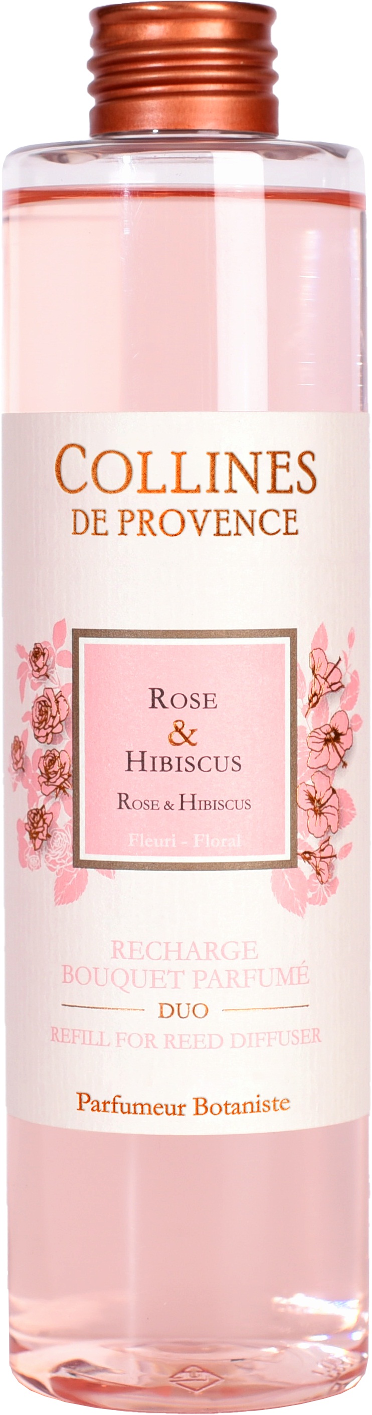 

Наполнитель для диффузора Collines de Provence Роза и Гибискус Duos Parfumé (Дуэт), 250мл