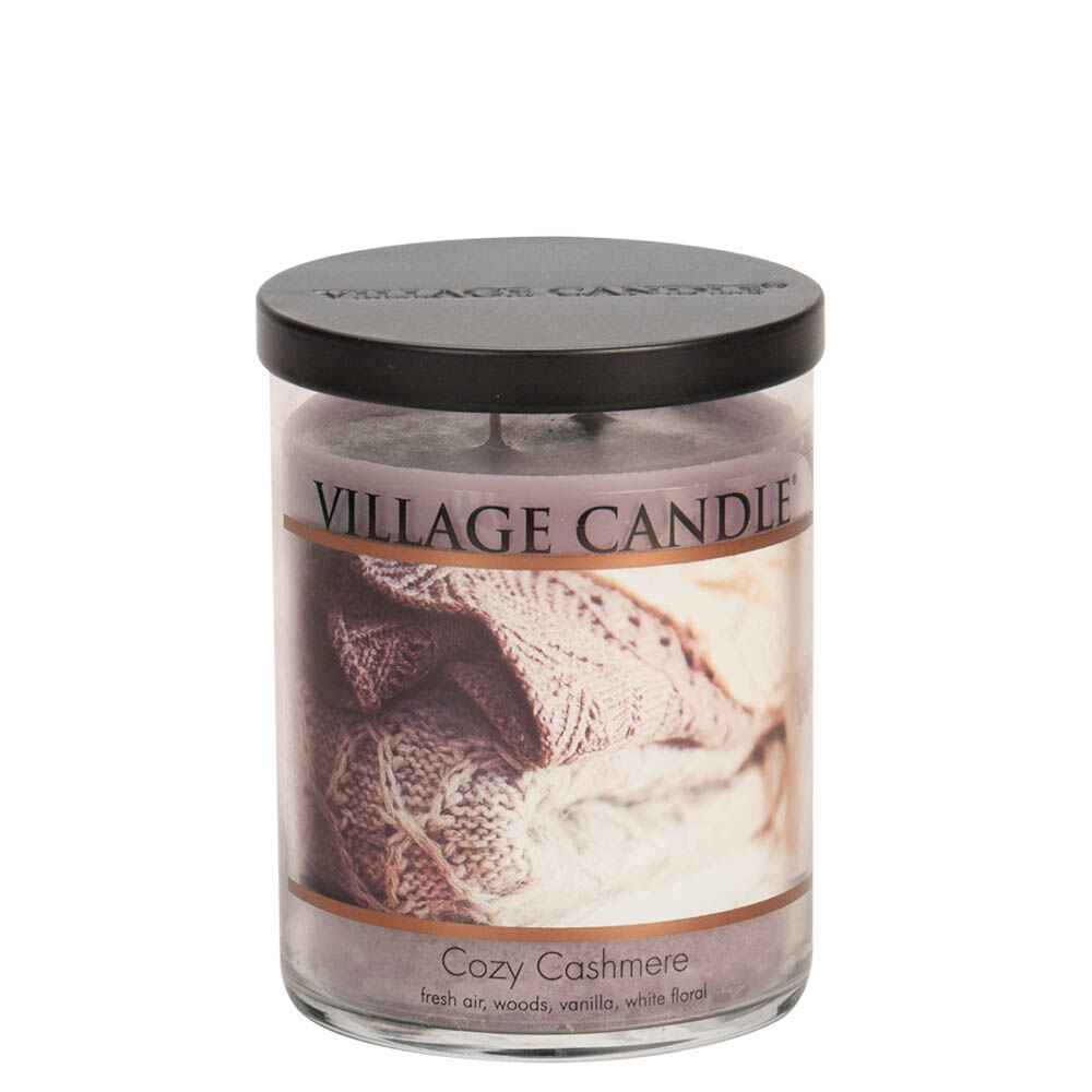 

Свеча Village Candle Уютный кашемир 396г