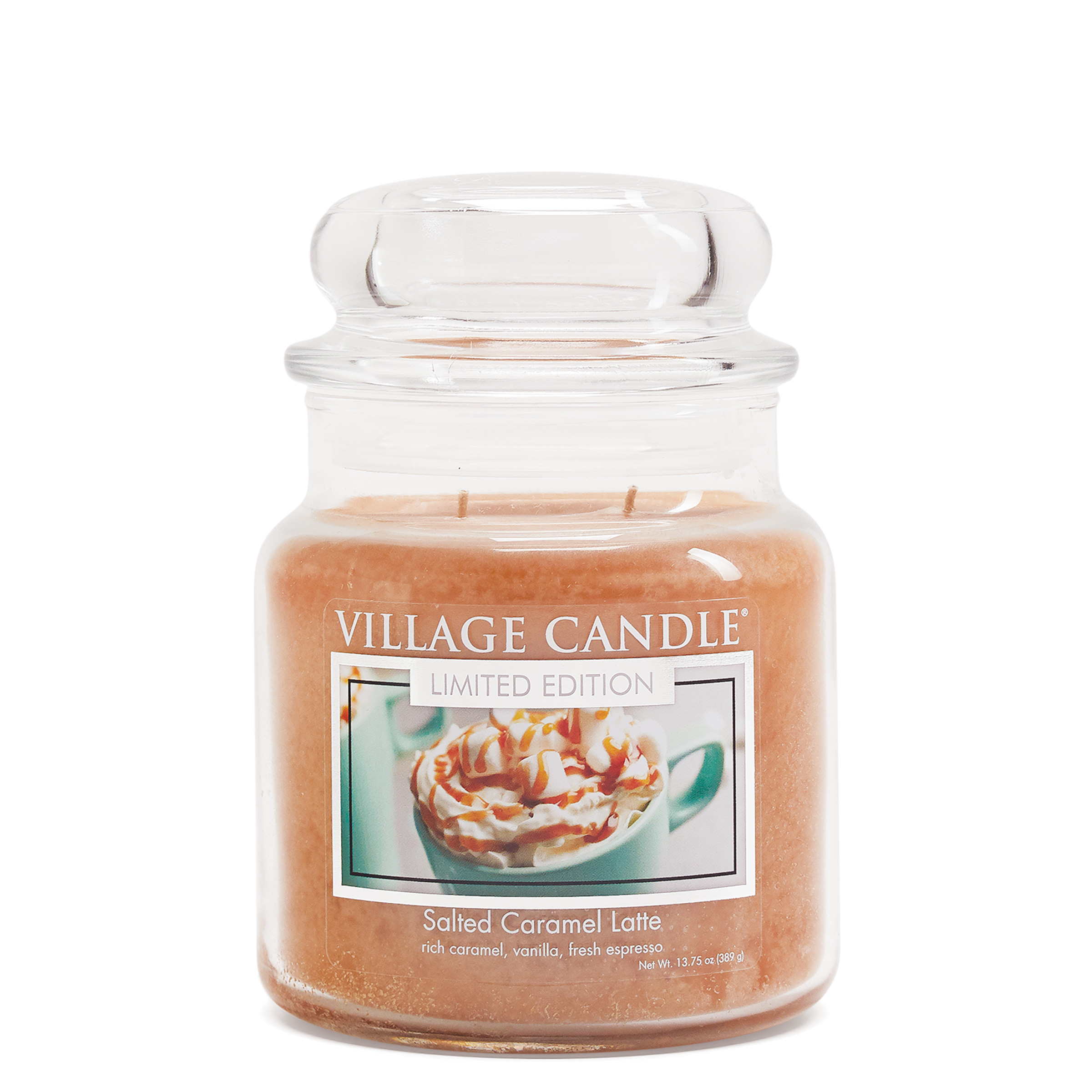 

Свеча Village Candle Соленое карамельное латте 389г