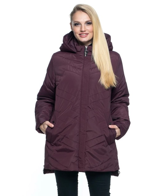 

Куртка Maha 104  Бордовая, Куртка Maha 104 64 Бордовая