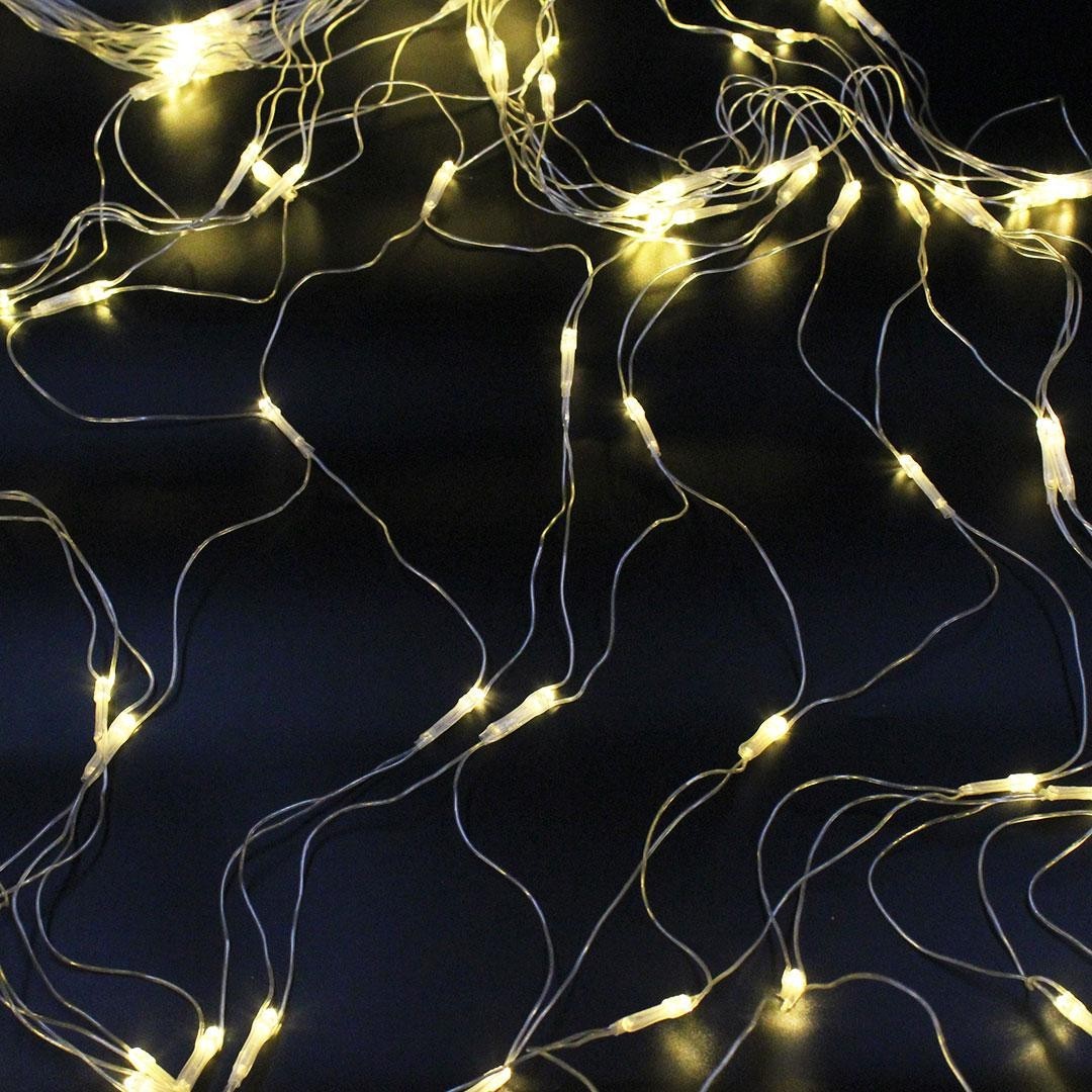 

Светодиодная LED гирлянда Xmas 180 NET W (белый диод) для нового года на 8 марта