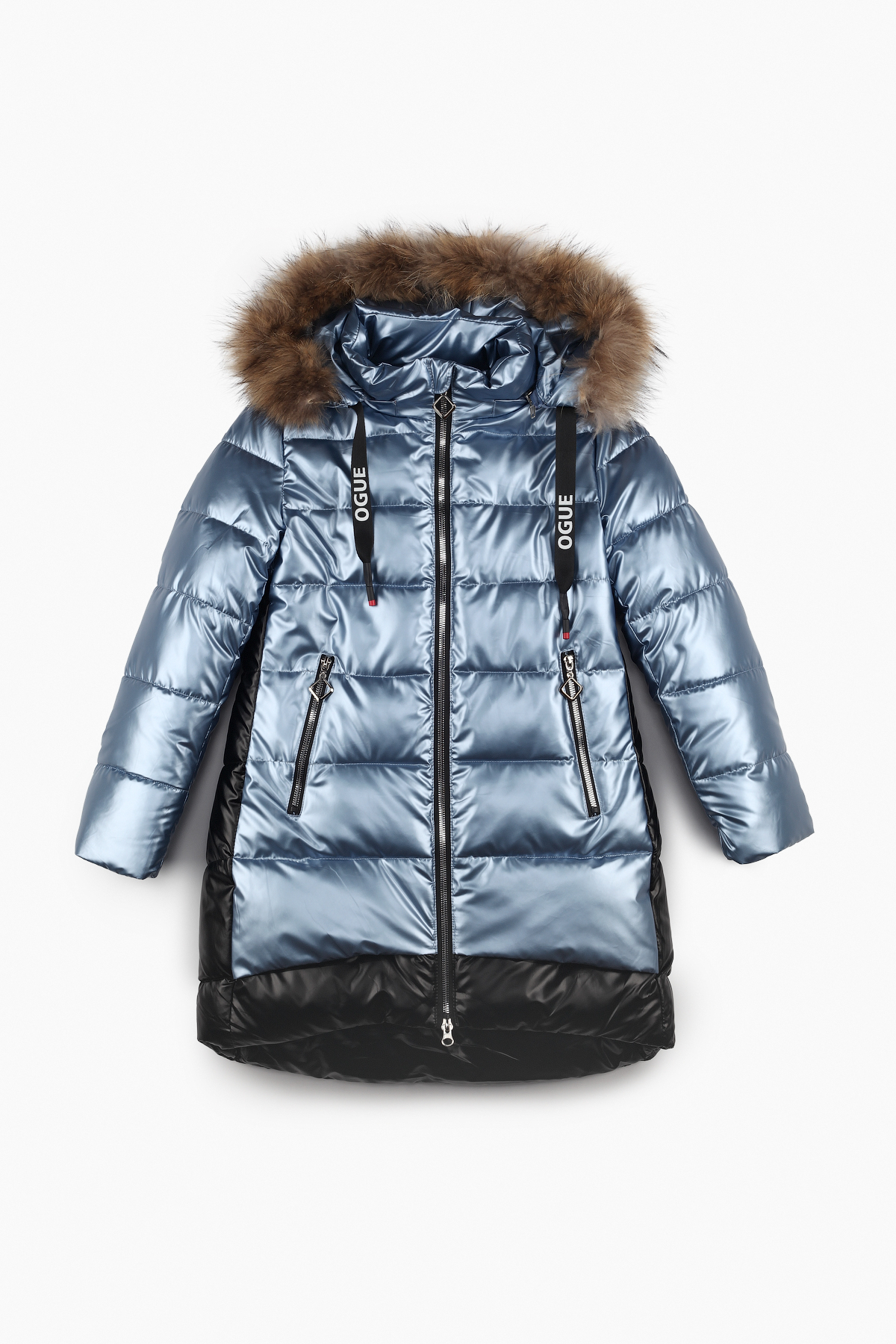 

Куртка Snowgenius A7 152 Блакитний