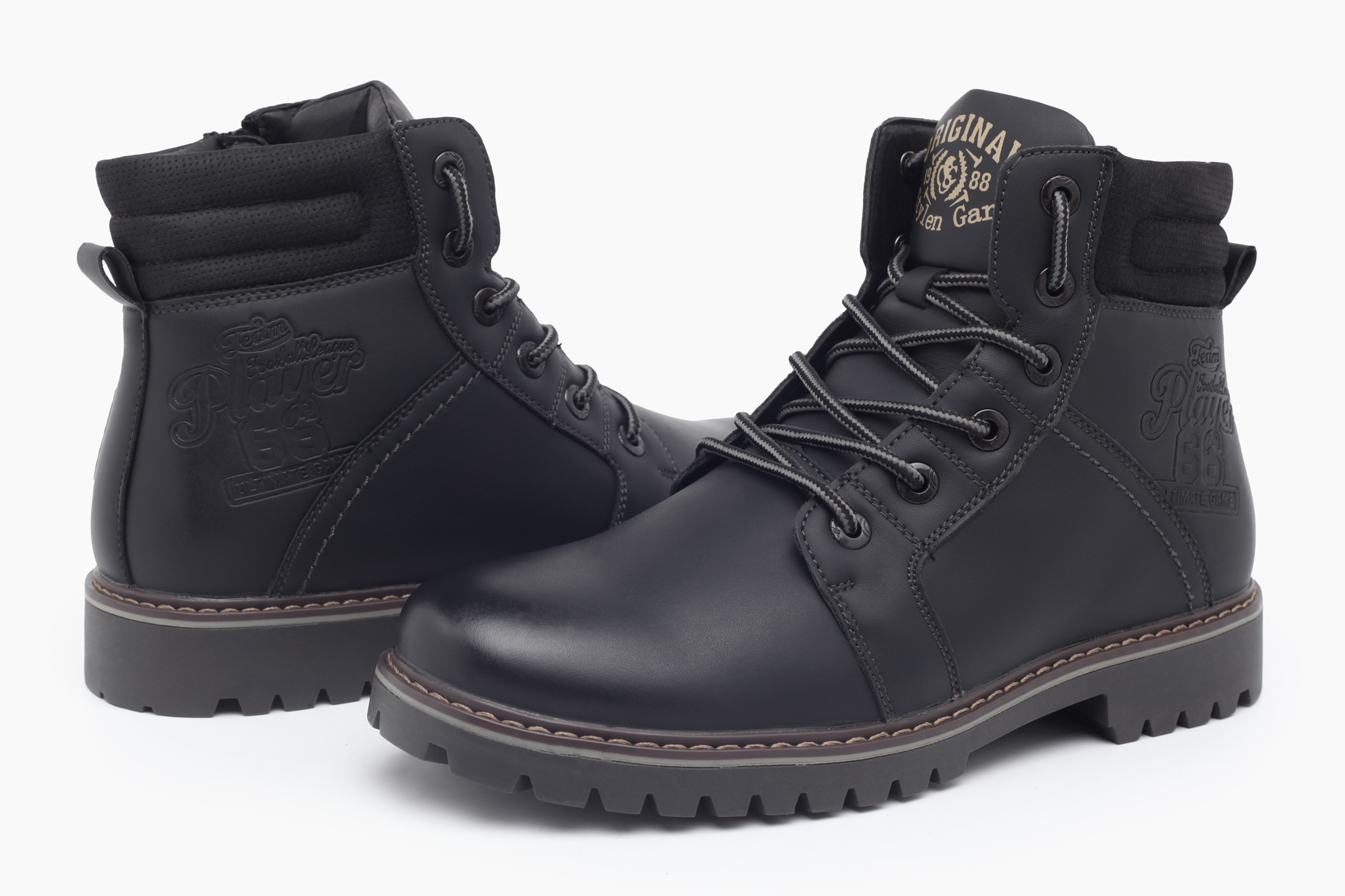 

Черевики M9012-2BLACK 40 Чорний