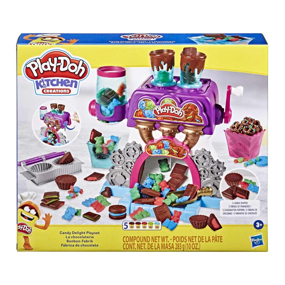 

Ігровий набір Play-Doh "Фабрика Цукерок" E9844 (2000903720973)