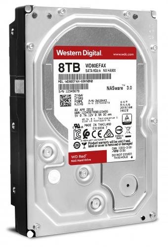 

Жесткий диск WD 3.5" SATA 3.0 8TB 5400 256MB Red Plus NAS