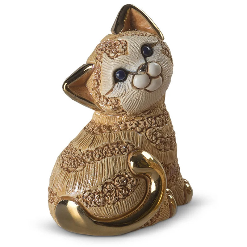 

Фигурка De Rosa Rinconada "Имбирное котенок" (9х5х7 см)