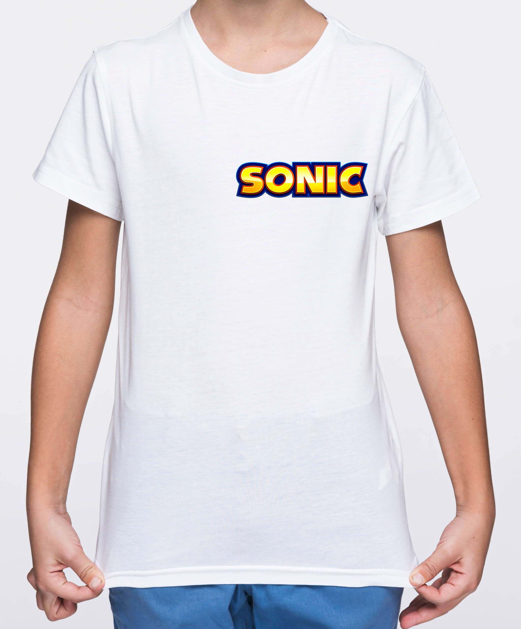 

Футболка хлопковая Fruit of the Loom Sonic Белая 152 cм Y21T152
