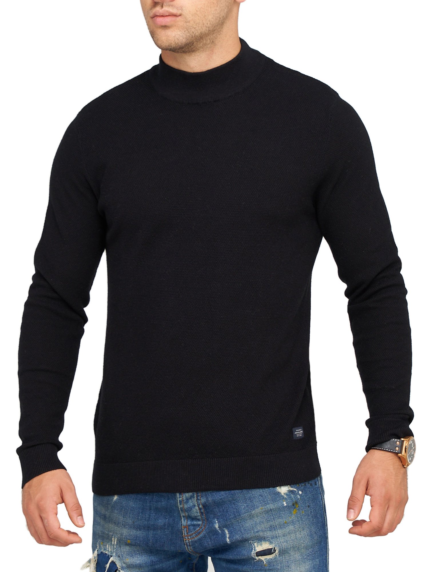 

Джемпер Jack & Jones Black  черный, Джемпер Jack & Jones Black L черный