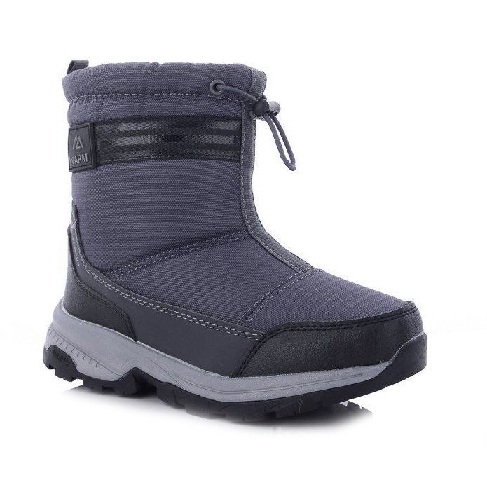 

Дутики зимові М.Мичи 37 23,5 см Сірий КВ1226-5