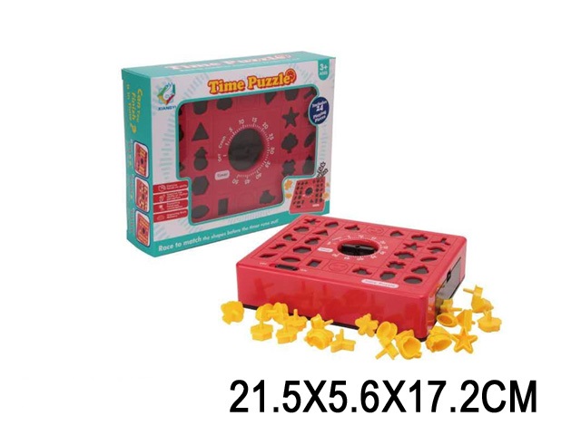 

Игра "Логика с таймером" кор. 21,5*5,6*17,2см XY3358