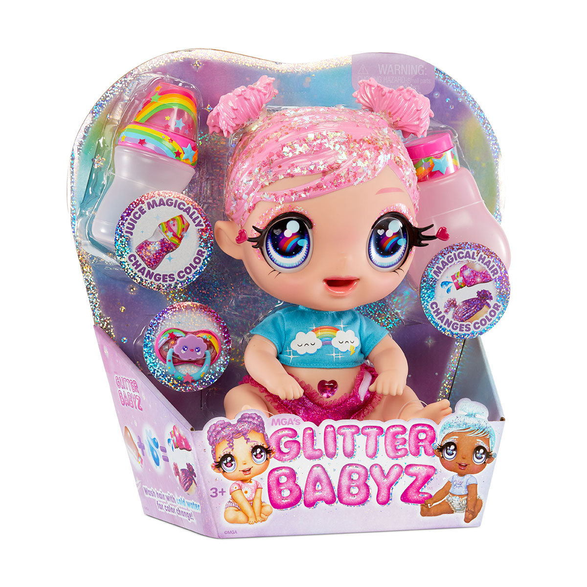 

Ігровий набір з лялькою GLITTER BABYZ - МРІЙНИЦЯ 574842