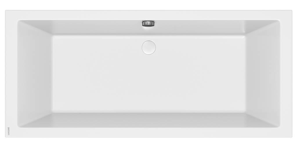 

Ванна акриловая CERSANIT Intro 180x80 + ножки PW04/PW01/S906-001/PW011