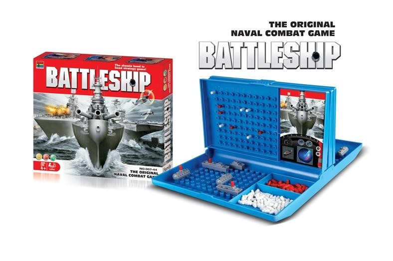

Настольная игра KingsoToys Морской бой 007-44