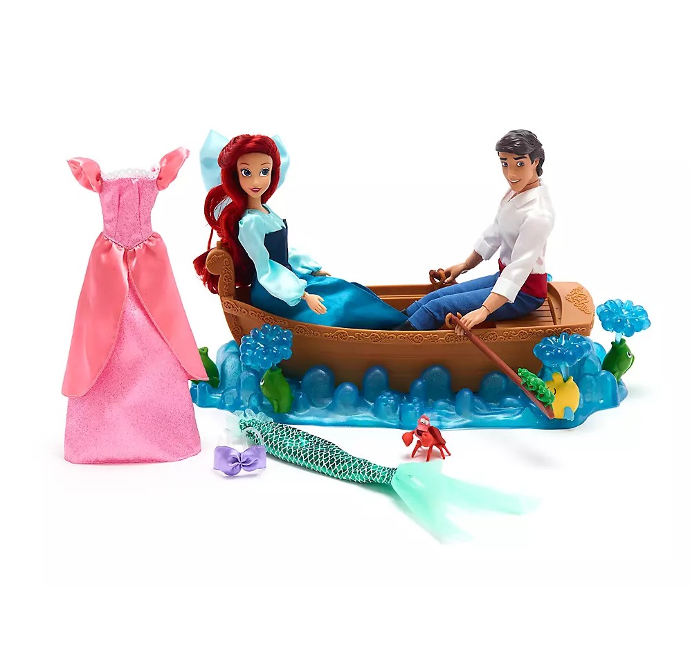 

Кукольный игровой набор Русалочка Ариель и Эрик Disney