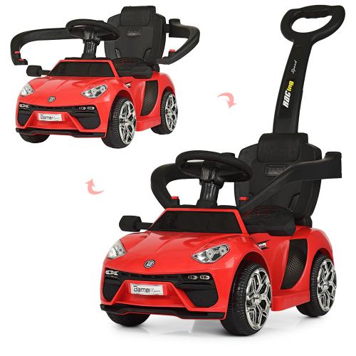 

Каталка-толокар Bambi 2в1 (M 3591L-3)