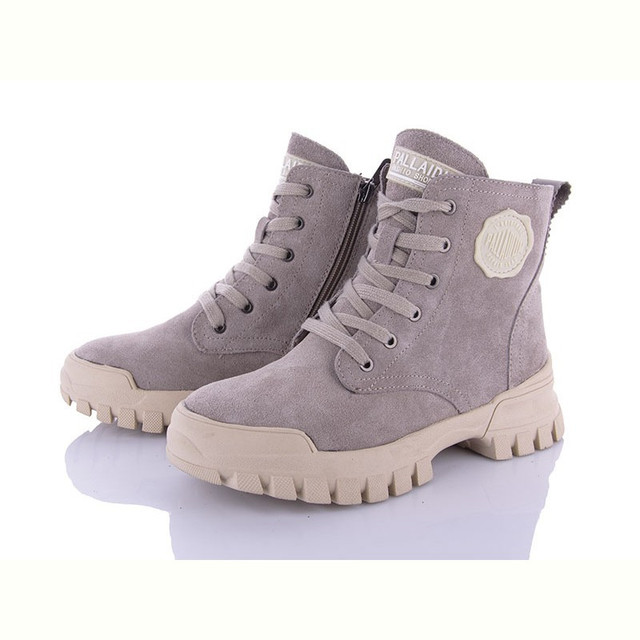 

Ботинки ITTS A827C gray зима 214044 36